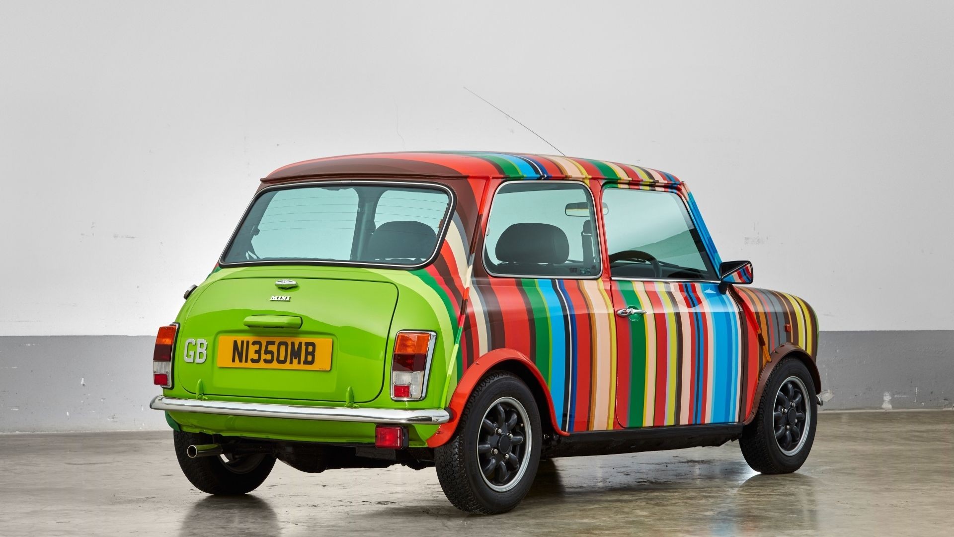MINI i Paul Smith predstavljaju A Garden of Curiosity na Salone del Mobile 2026